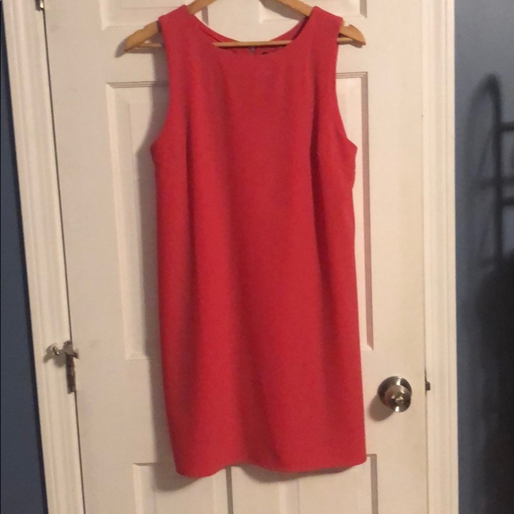 Pink cocktail dress